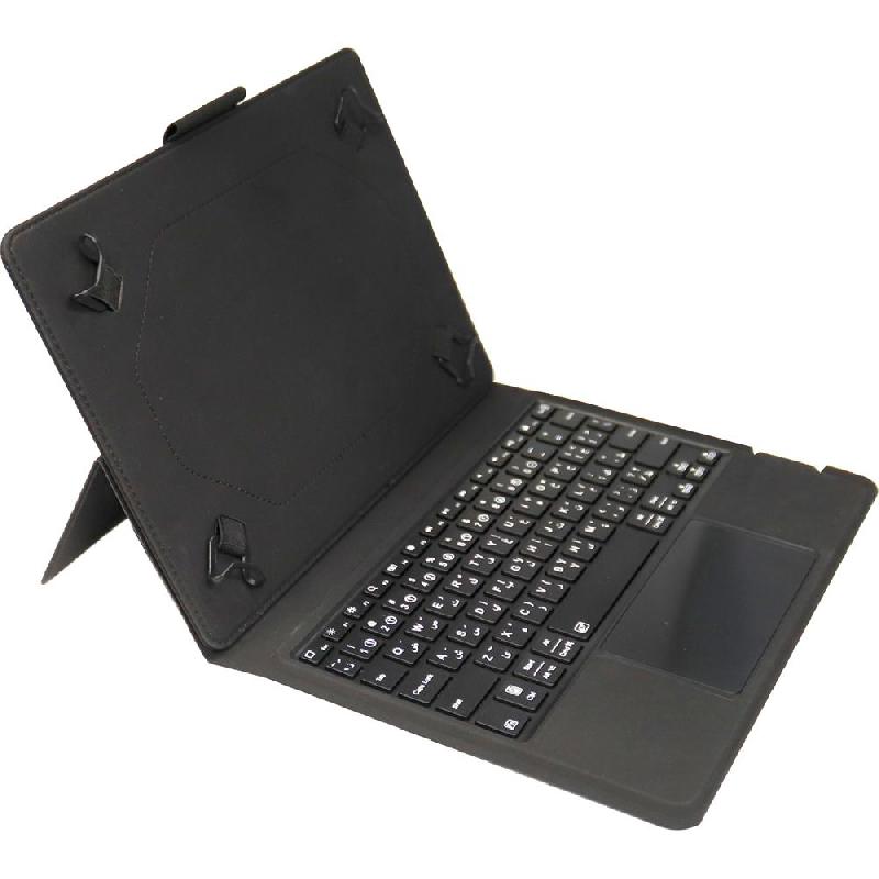 SMARTIX Tablet Keyboard Case, Bluetooth, Universal,…