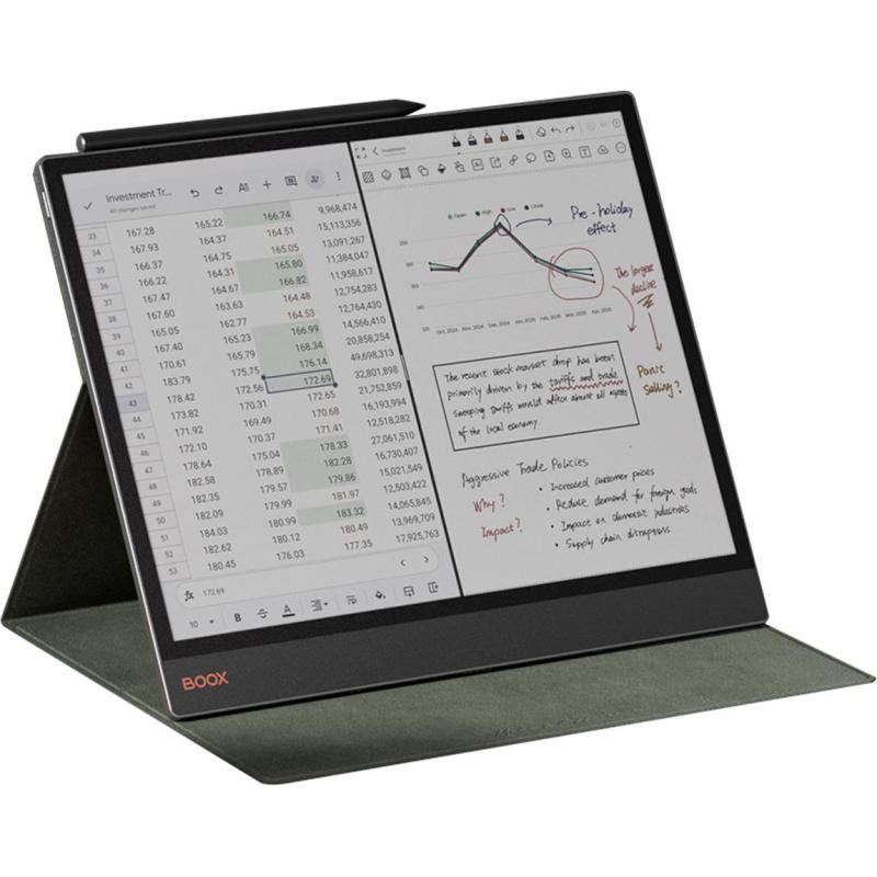 BOOX Tab X C Tablet - Wi-Fi with Pen…
