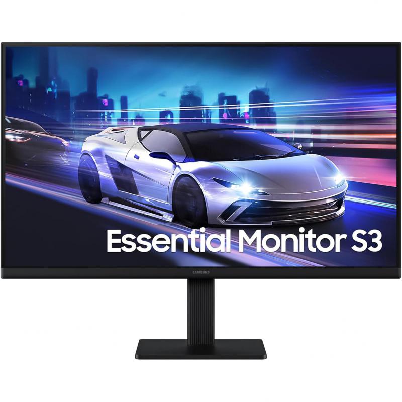Compare Samsung Essential S3 24 Monitor, LED, FHD Full HD, 120 Hz, 5ms GtG, Black at KSA Price