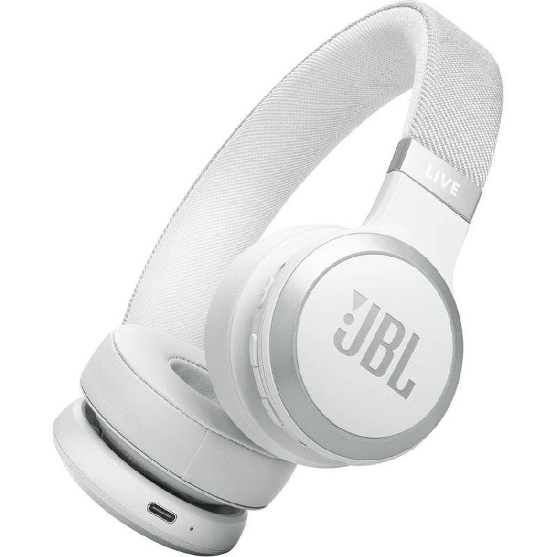 JBL Live 670NC On-Ear Headphones, Active Noise…