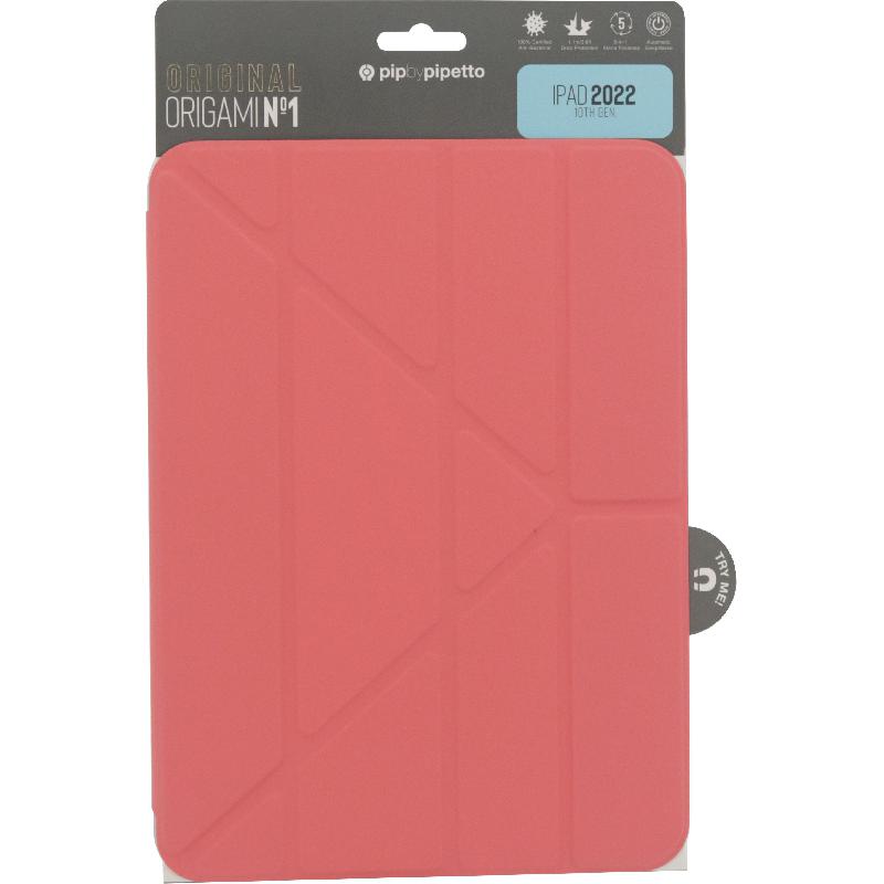 Compare PIPETTO Origami Folio Tablet Case, for iPad A16iPad 10.9 10th Gen, Pink at KSA Price