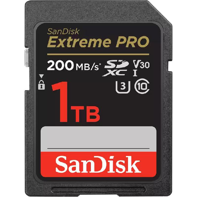 SanDisk Extreme Pro SD UHS I SD Card,…