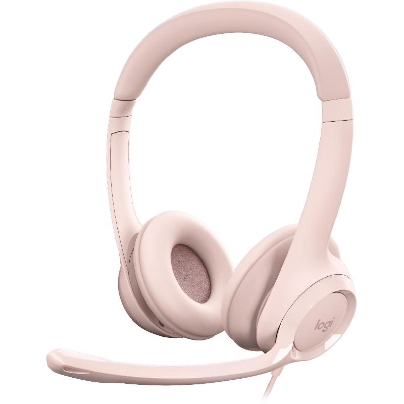 Logitech H390 On-Ear Headphones, Noise Cancelling…