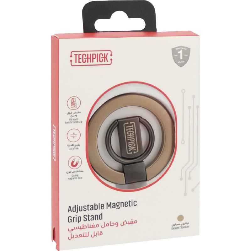 Techpick Magnetic Holder MagSafe Compatibale Ring…