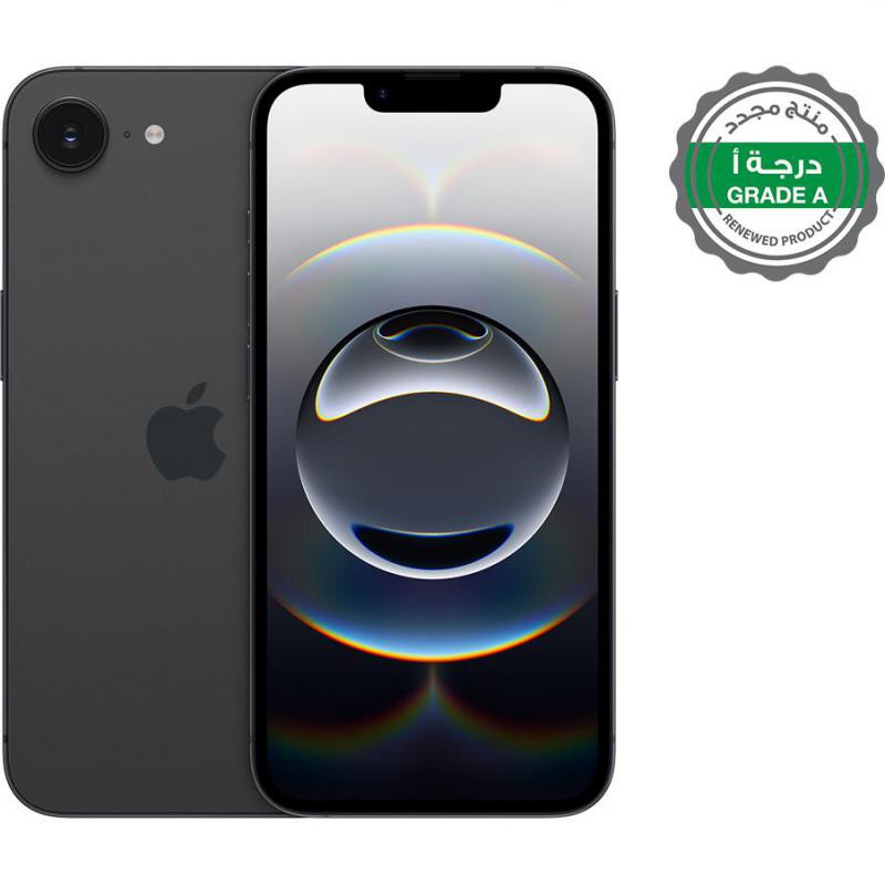Compare Renewed Grade A Apple iPhone 16e, 128 GB, Black, 5G at KSA Price