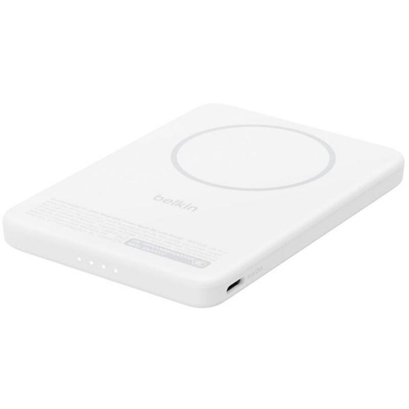 Belkin BoostCharge 15W Qi2 Slim Wireless Powerbank…