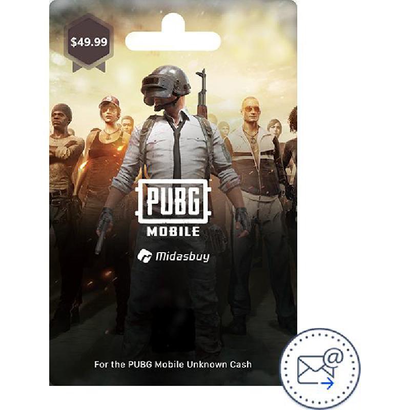 Compare PUBG 3850 UC 49.99 Game Payment and Recharge Card Delivery by eMail, Digital Code Universal at KSA Price