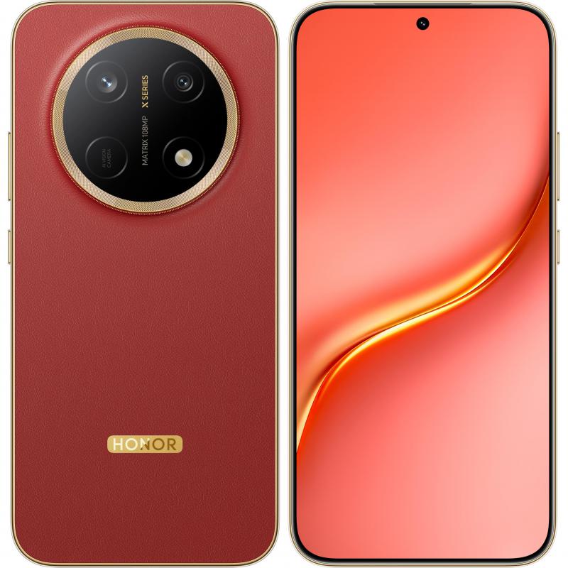 Compare Honor X9e Pro 5G, 256 GB, 12 GB RAM, Reddish Brown, 5G, Qualcomm Snapdragon 6 Gen 5 at KSA Price