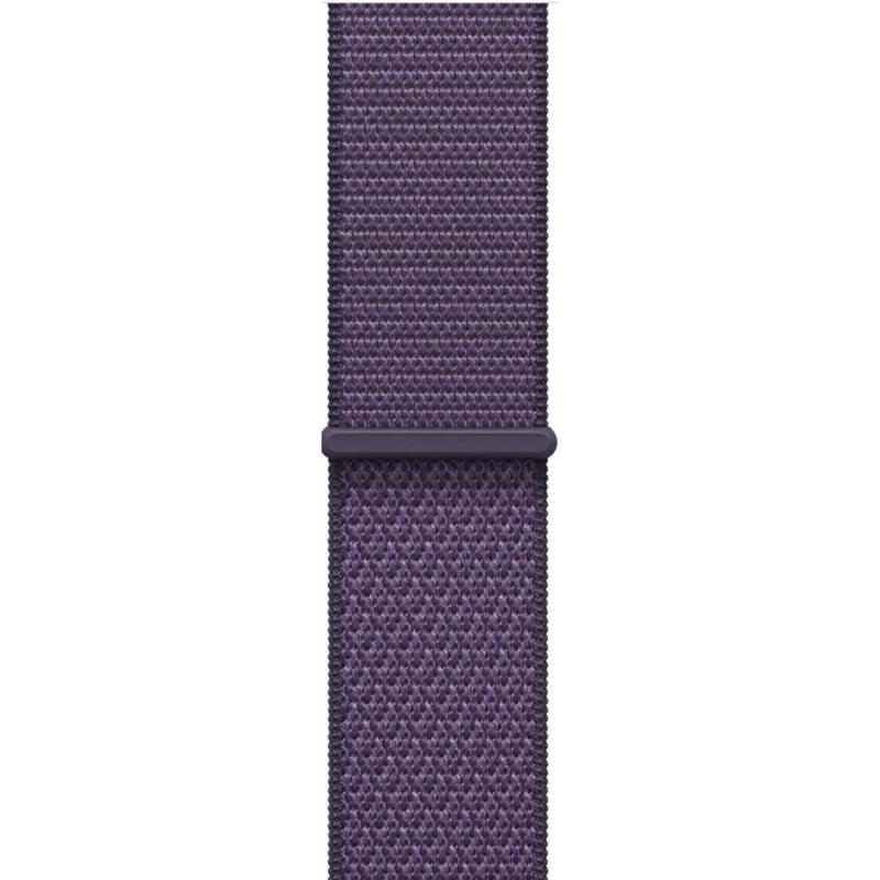 Compare Apple Sport Loop Wrist Strap, for Apple Watch SE 40 2nd GenWatch Series 6 40Watch Series 5 40, Nylon Weave DoubleLayer, Purple Fog at KSA Price