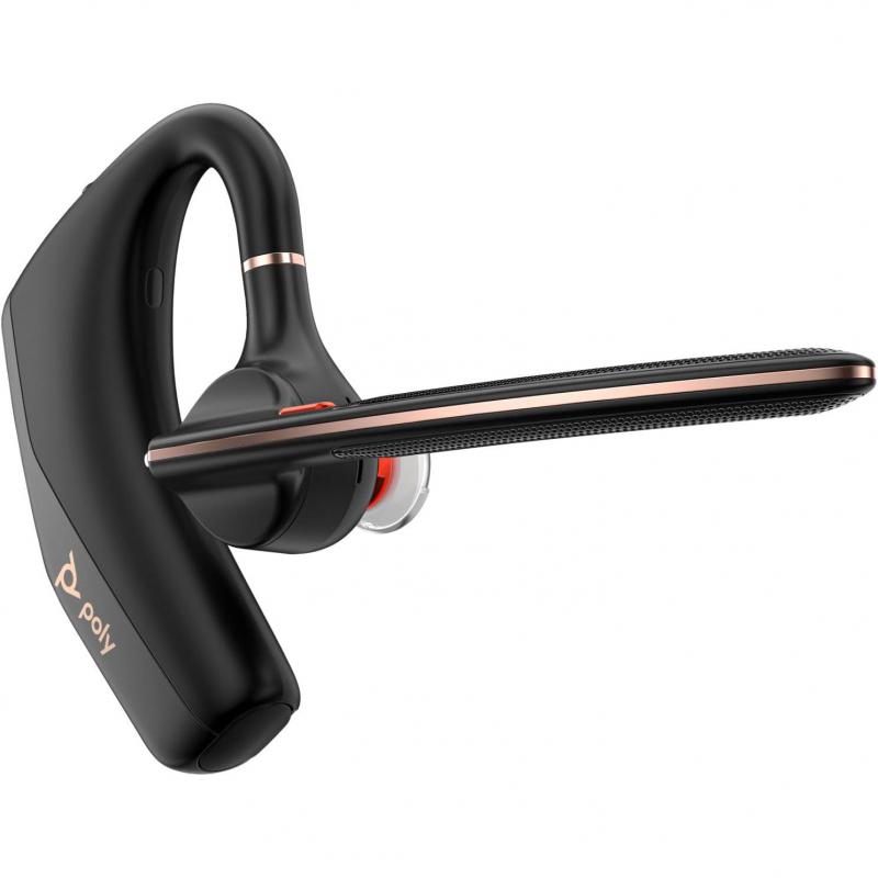 Compare Poly Voyager Legend 50 Ear Piece, AIEnhanced Noise Rejection, Bluetooth, USB Charging, Builtin Microphone, Black at KSA Price