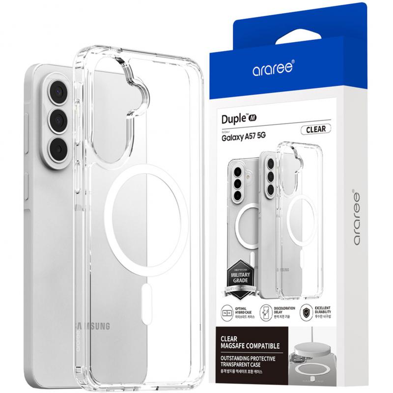 Araree Duple M Back Cover Mobile Case with MagSafe,…
