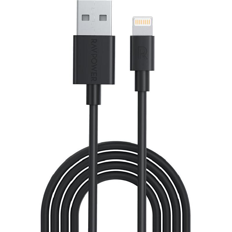 Compare RAVPower Lightning to USB 3.0 Sync & Charge Cable, Black at KSA Price