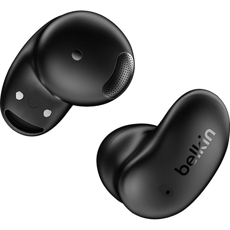 Belkin SoundForm Anywhere Earbuds, Bluetooth, USB-C…
