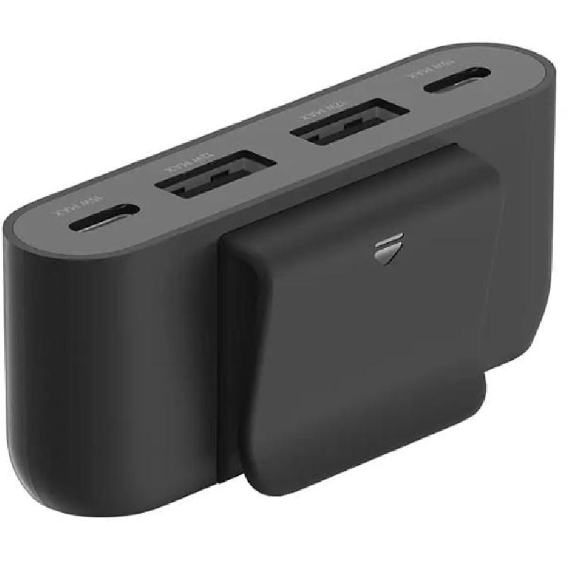 Belkin BoostCharge 4-Port USB Power Extender, Fast…