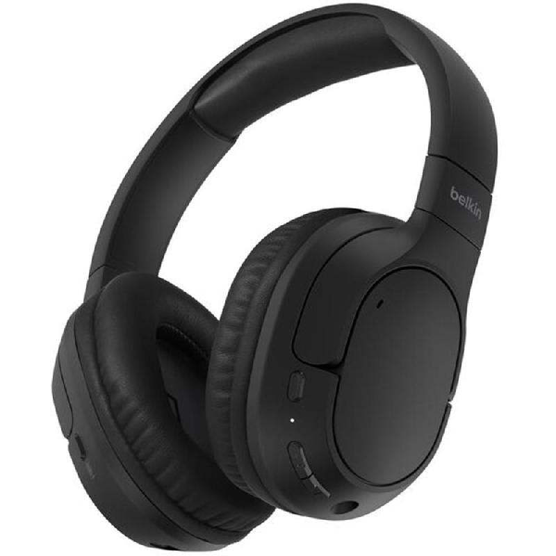 Belkin SoundForm Surround ENC Over-Ear Headphones,…