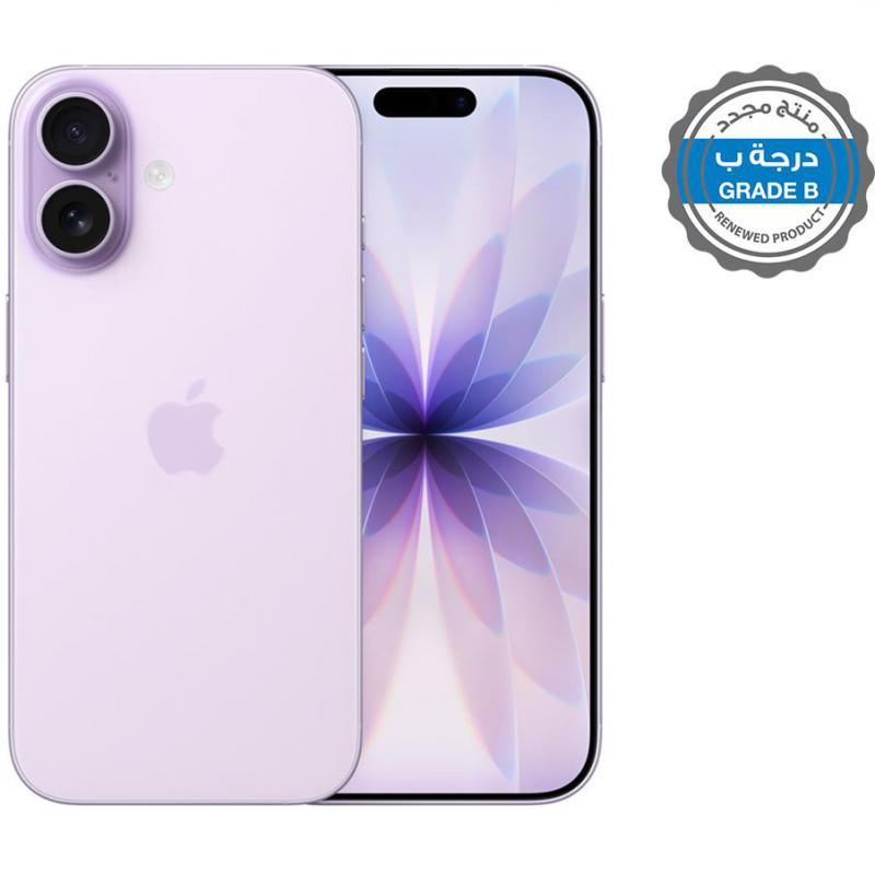 Compare Renewed Grade B Apple iPhone 17, 512 GB, Lavender, 5G at KSA Price