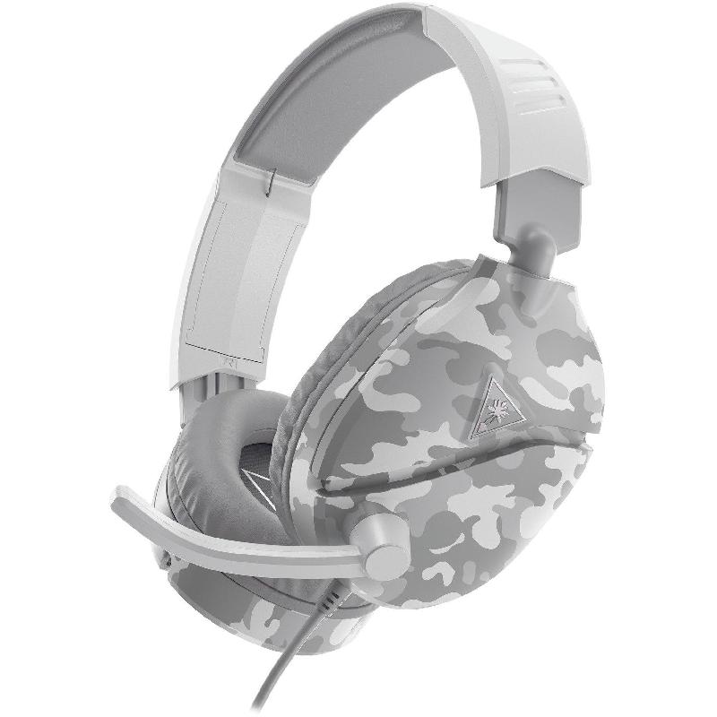Compare Turtle Beach Recon 70 Gaming Headset, Wired, 3.5 mm Connector, Omnidirectional Microphone, Arctic Camo at KSA Price