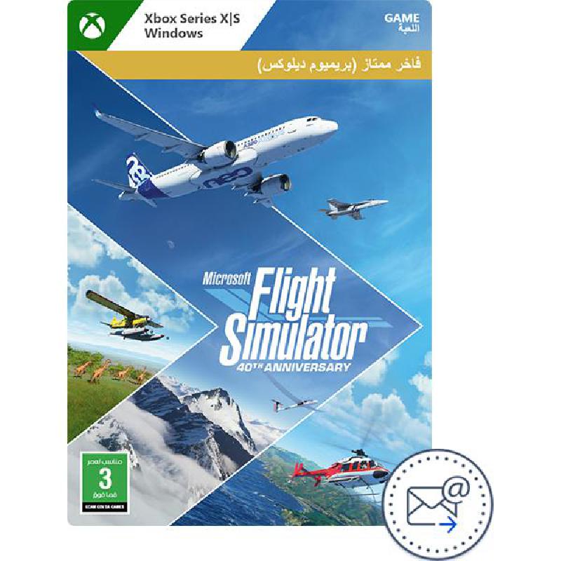 Digital Code, Flight Simulator 40tH Anniversary -…