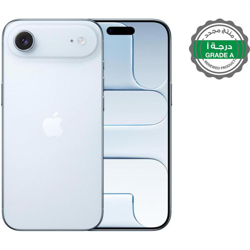 Compare Renewed Grade A Apple iPhone Air, 1 TB, Sky Blue, 5G at KSA Price
