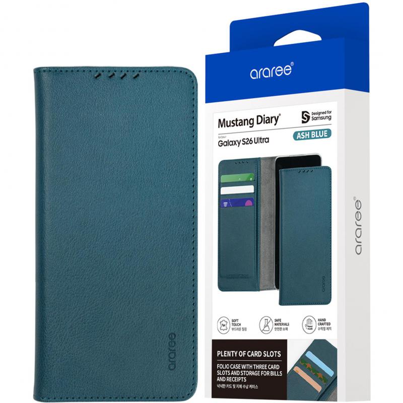 Araree Mustang Diary Flip Cover Mobile Case, for…
