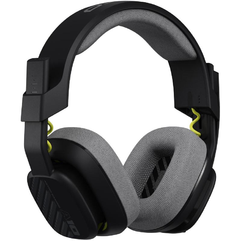 Compare Astro A10 Gaming Headset, Wired, 3.5 mm Connector, Rotating Microphone, Salvage Black at KSA Price