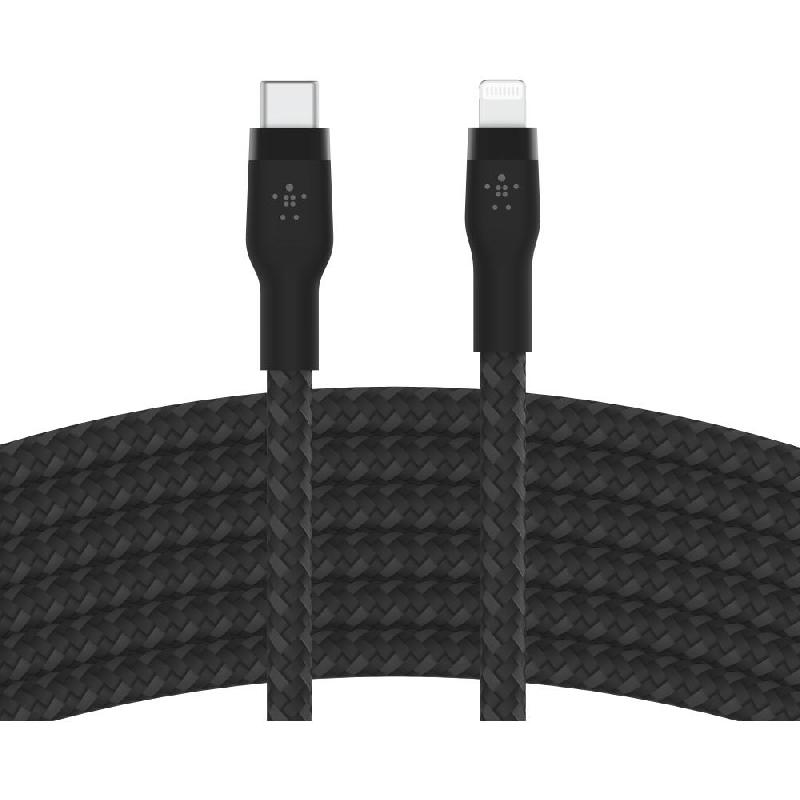 Belkin BoostCharge Pro Flex USB-C with Lightning…