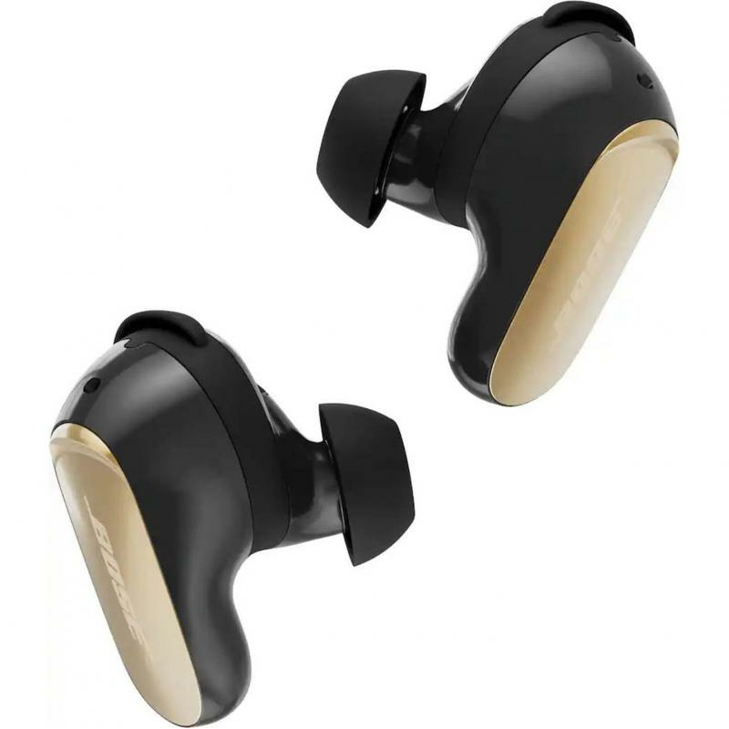 Bose QuietComfort II Earbuds, Bluetooth, USB-C,…