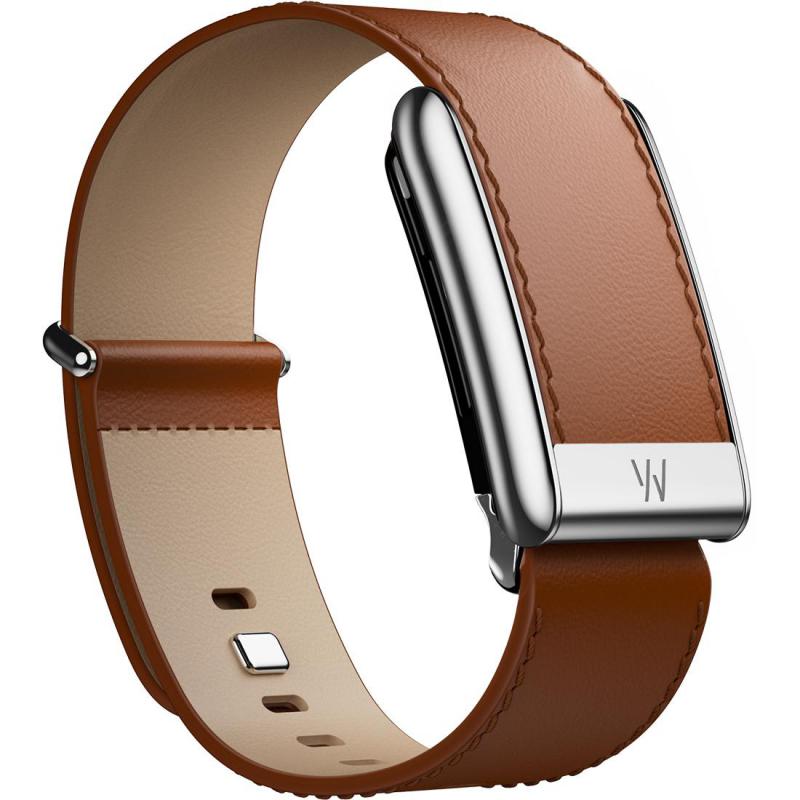 Whoop 5.0 LeatherLuxe Straight Wrist Strap, for…