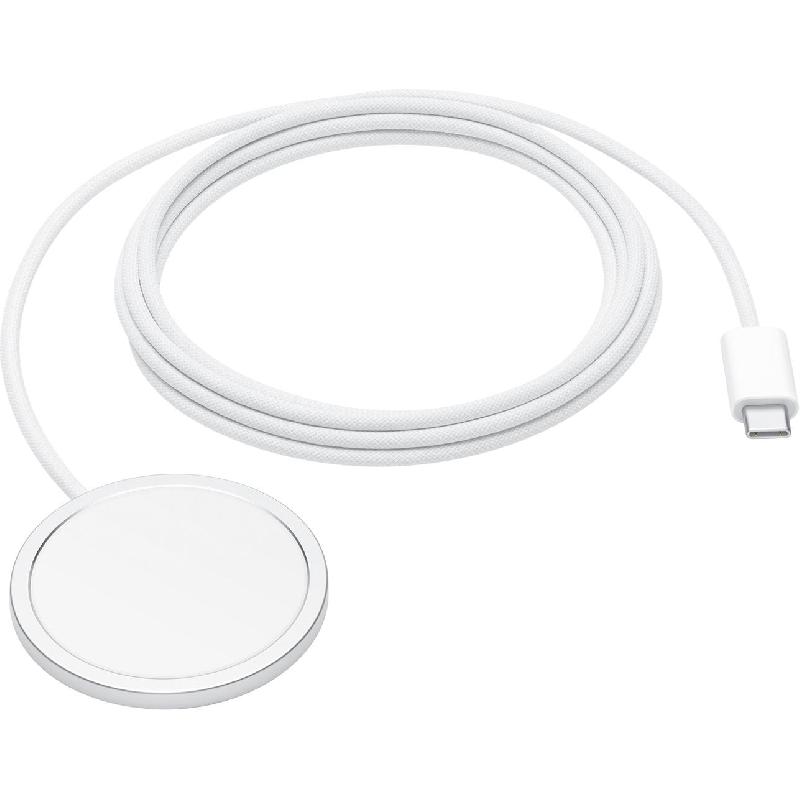 Compare Apple MagSafe Charger 2 m Qi2, up to 25W, White at KSA Price