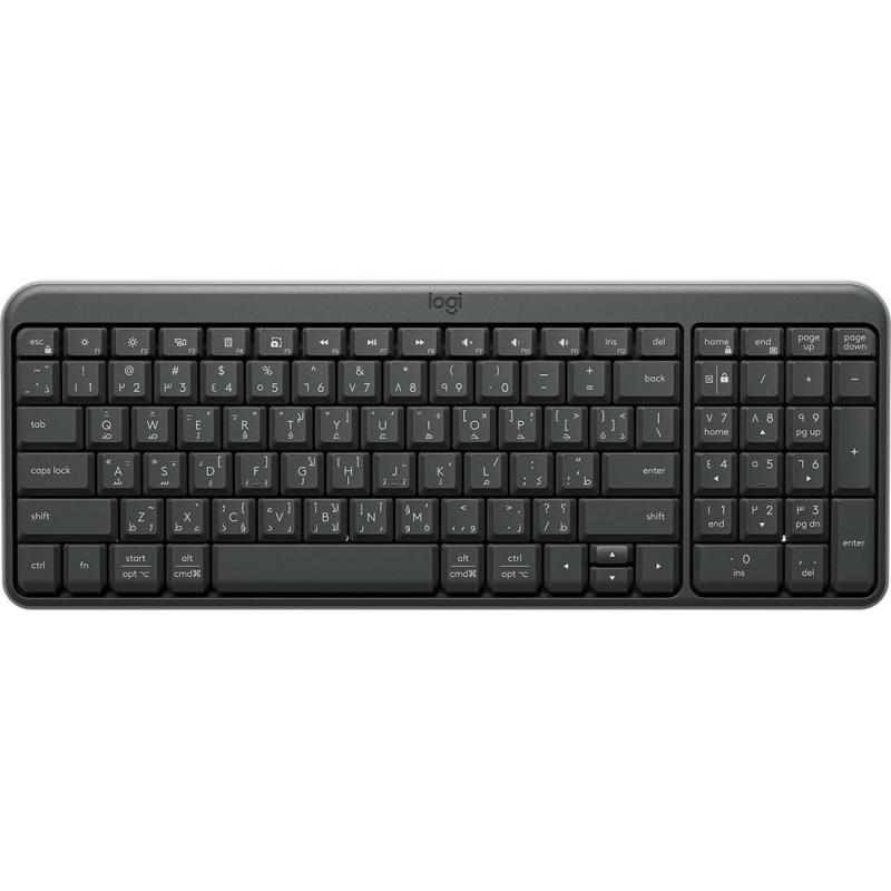 Logitech K250 Keyboard, Bluetooth, for Devices…