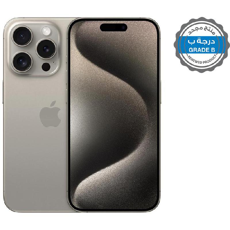 Renewed Grade B Apple iPhone 15 Pro, 256…