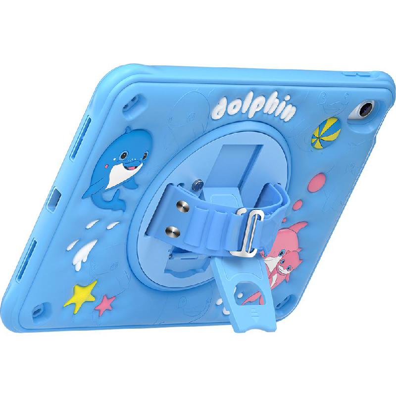 Kadasic Cartoon Strap Back Cover Tablet Case for…