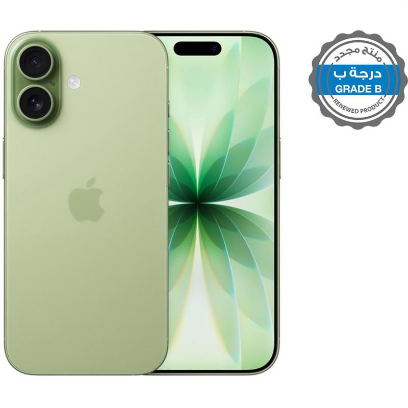 Compare Renewed Grade B Apple iPhone 17, 512 GB, Sage, 5G at KSA Price