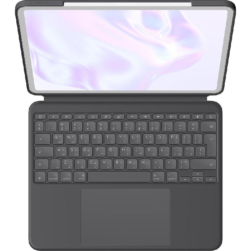 Compare Logitech Combo Touch Tablet Keyboard Case, Magnetic Attachment, for iPad Pro 13 M4  2024, Graphite at KSA Price