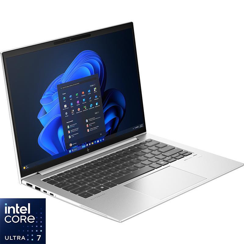 Compare HP EliteBook 840 Laptop, AI, 14, Intel Core Ultra 7, 32 GB RAM, 1 TB NVMe PCIe Gen 4×4 SSD, Windows 11 Pro, Intel Arc Graphics at KSA Price