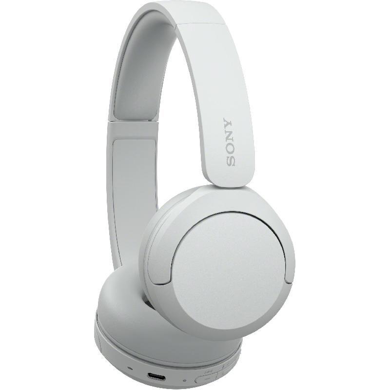 Sony WH-CH520 On-Ear Headphones, Bluetooth, USB…
