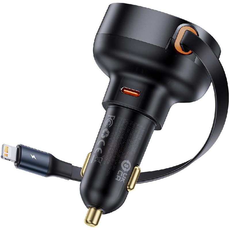 Baseus Enjoyment Pro 60W Car Charger USB-C…