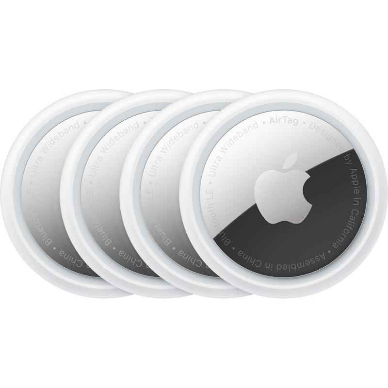 Apple AirTag 2nd Generation (4-pack) Multi-function…