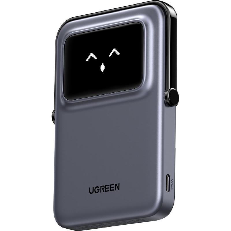 Ugreen Uno Magnetic Wireless Power Bank 5000 mAh,…