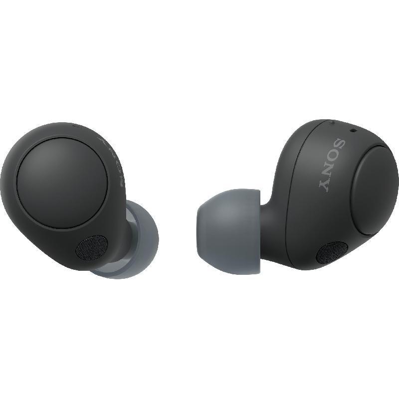 Compare Sony WFC700 Earbuds, Noise Cancelling Microphone, Bluetooth, USB Charging, Builtin Microphone, Black at KSA Price