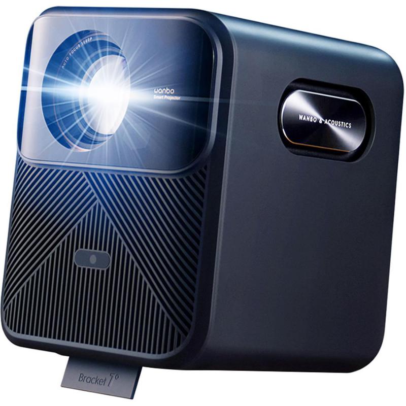 Compare WANBO Mozart 1 Pro Home Theater Projector, LCD Display, 1200 ANSI Lumens, 1920 X 1080 FHD at KSA Price