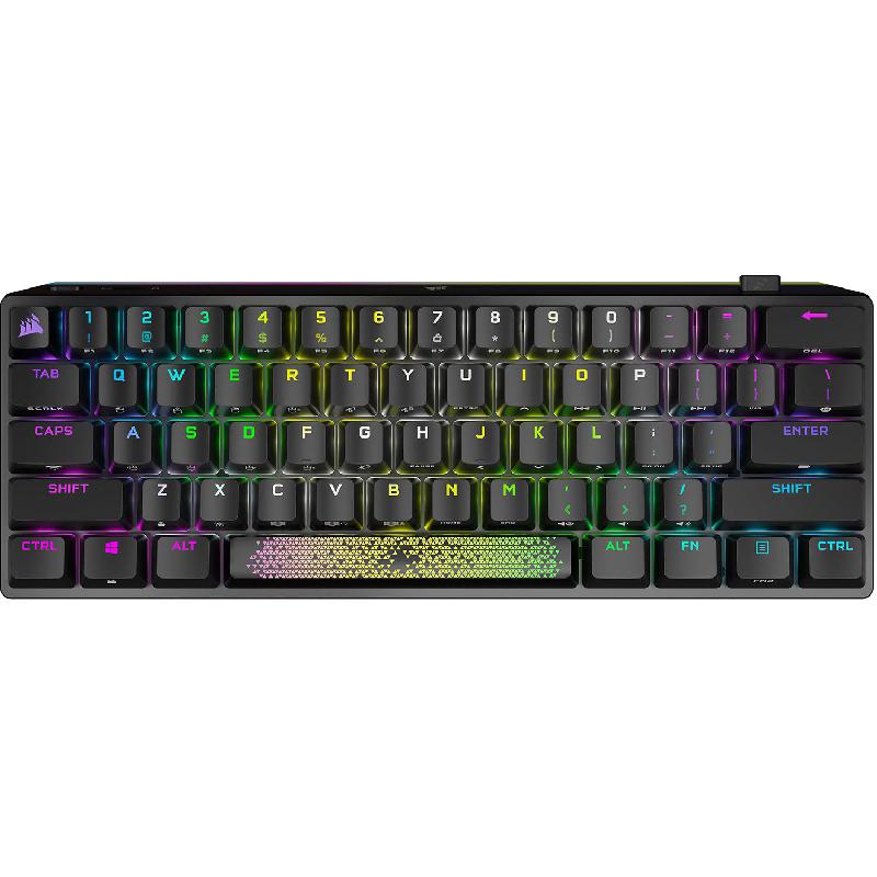 Compare CORSAIR K70 Pro Mechanical CHERRY MX Gaming Keyboard, Wireless, for LaptopDesktop ComputerGaming Desktop ComputerCPU Windows OS, Black at KSA Price