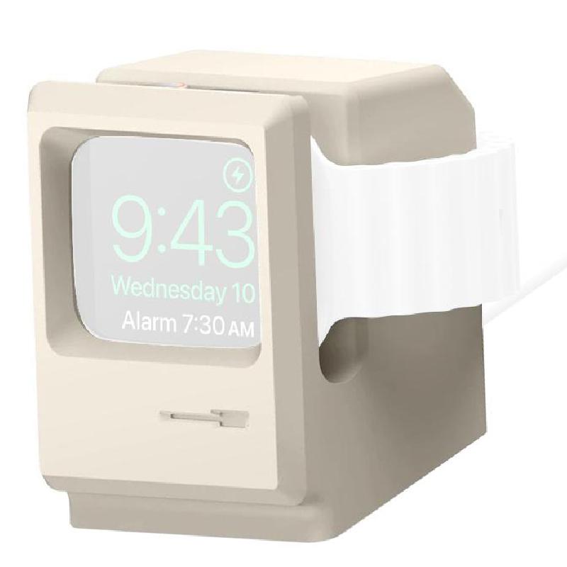 Compare Elago W3 Stand Smartwatch Charging Dock, for Apple Watch Ultra 2Watch Series 9Watch Series 8Watch SE 2, Classic White at KSA Price