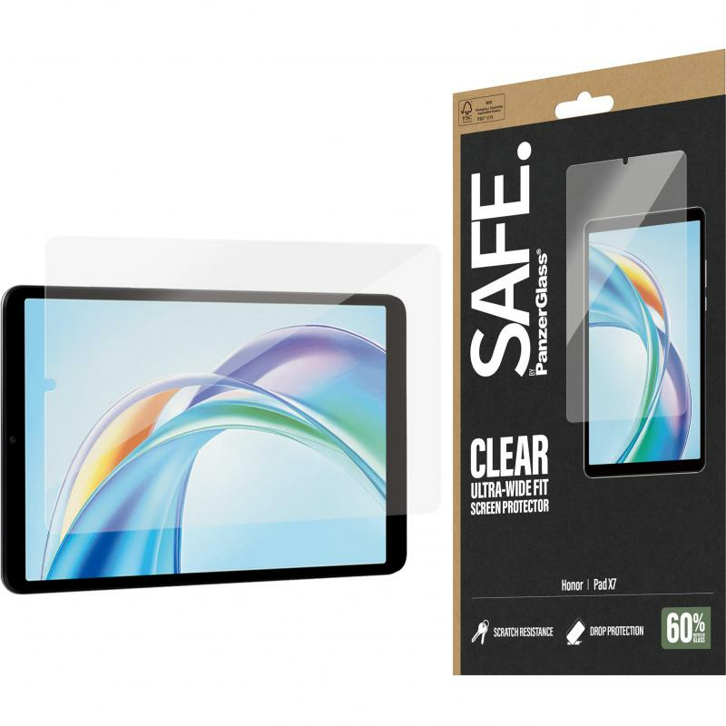 PanzerGlass SAFE Ultra-Wide Fit Tablet Screen Protector,…