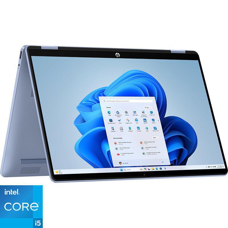Compare HP OmniBook 5 Flip LPDDR5 2in1 Laptop  Convertible, 14, Intel Core 5, 8 GB RAM, 512 GB SSD, Windows 11 Home, Intel Graphics, Foldable with Stylus at KSA Price