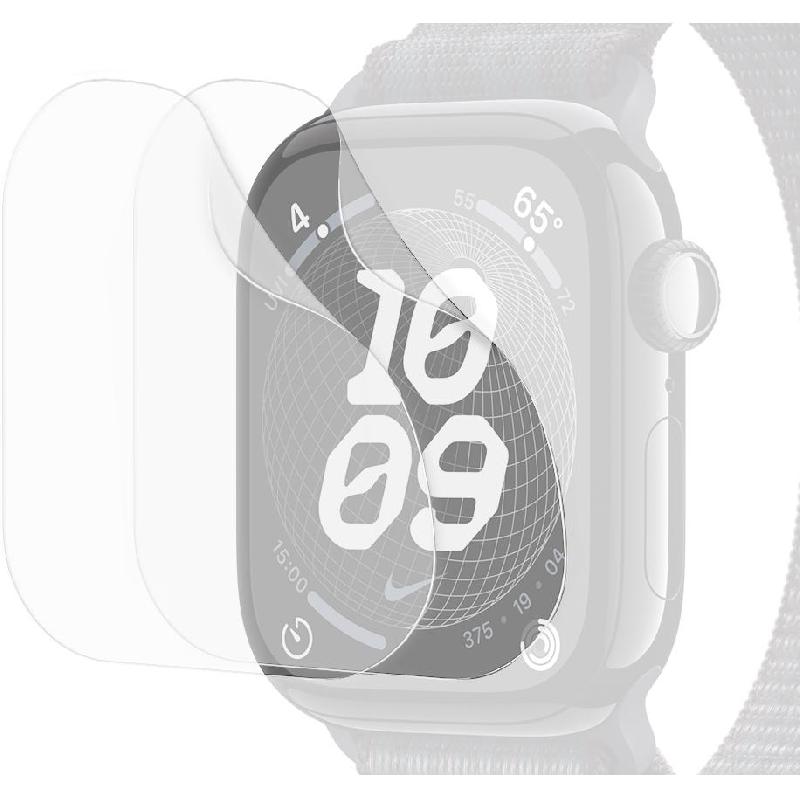Compare Araree Pure Clear Smartwatch Screen Protector, for Apple Watch Series 11 46Watch Series 10 46, Film, 2 Pack at KSA Price