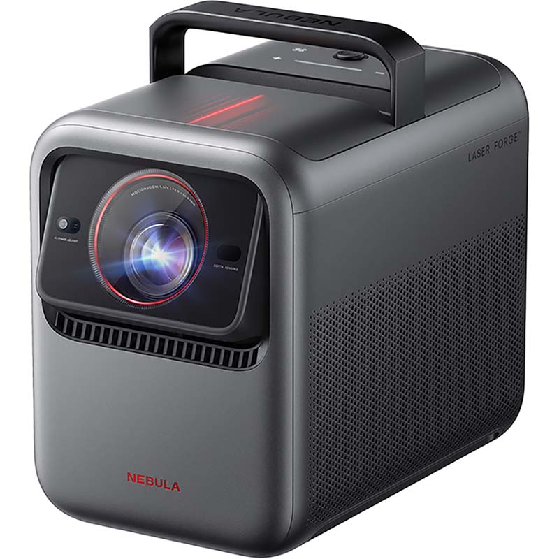 Compare Anker Cosmos 2 Pro Portable Projector, Laser Illumination, 3500 ANSI Lumens, 4K UHD 3840 X 2160 at KSA Price