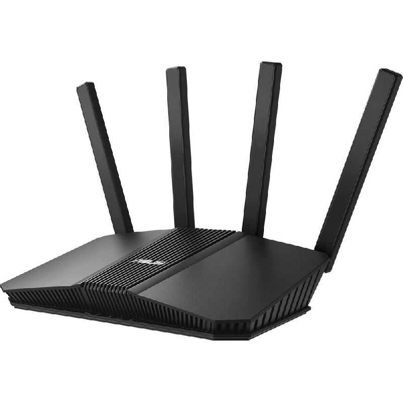 Compare Asus RTBE58U Wireless Router, up to 3600 Mbps, Dual Band 2.4 GHz5 GHz, WiFi 7 802.11abgnacaxbe, 3 Port GbELAN2 Port GbEWANLAN, Black at KSA Price