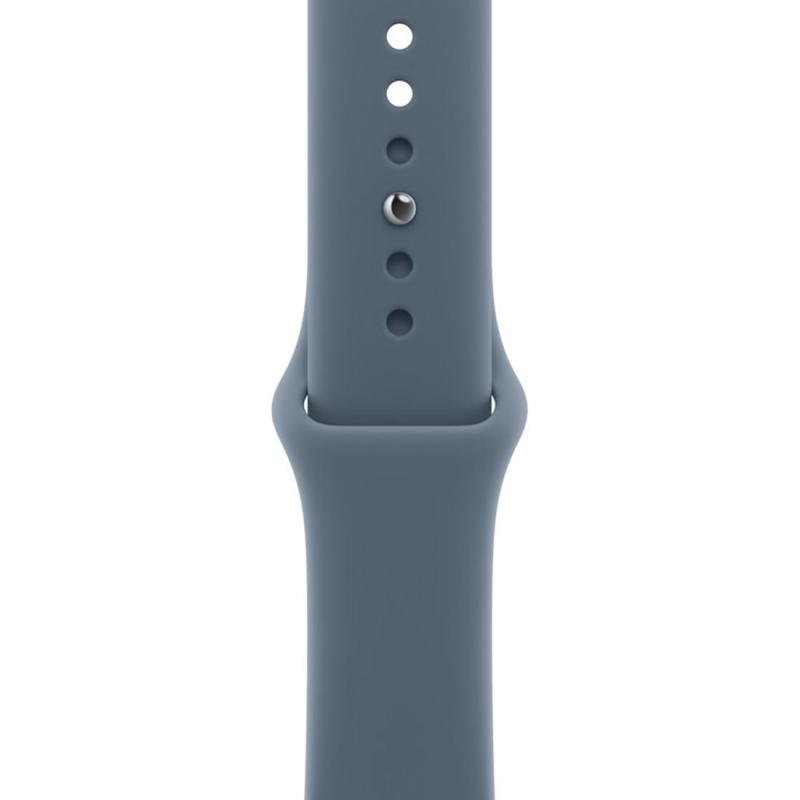 Compare Apple Sport Band Wrist Strap, for Apple Watch Series 11 42Watch Series 10 42Watch Series 9 41Watch SE 40, Fluoroelastomer, SmallMedium Band Size, Anchor Blue at KSA Price
