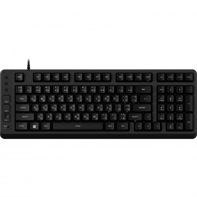 HyperX Eve 1800 Membrane Red Switch Gaming Keyboard,…